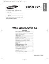 Samsung RS26XUSW Manual de usuario