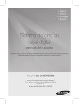 Samsung HT-D453K Manual de usuario