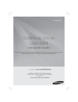 Samsung HT-ES420K Manual de usuario