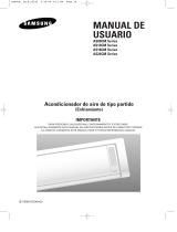 Samsung AS12CM3/XAX Manual de usuario