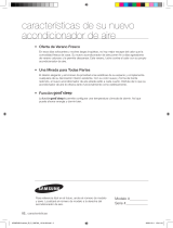 Samsung AS09RSBAN Manual de usuario
