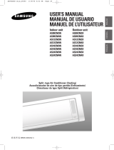 Samsung AS18CM3/XAX Manual de usuario