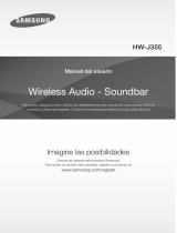 Samsung HW-J355 Manual de usuario