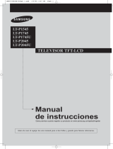 Samsung LT-P2045U Manual de usuario