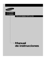 Samsung LTM405W Manual de usuario