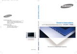 Samsung LTN325W Manual de usuario