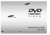 Samsung DVD-M103 Manual de usuario
