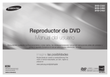 Samsung DVD-C450K Manual de usuario