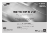 Samsung DVD-C500 Manual de usuario