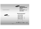 Samsung MAX-DC990 Manual de usuario