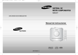 Samsung MM-X7 Manual de usuario