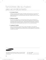 Samsung AM076FNHDCH/AA Manual de usuario