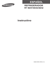 Samsung RT38MASS Manual de usuario