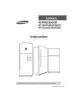 Samsung RT50WNPN Manual de usuario