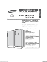 Samsung RA21VBTS1 Manual de usuario