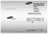Samsung HT-DB1850 Manual de usuario