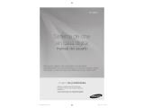 Samsung HT-X810 Manual de usuario