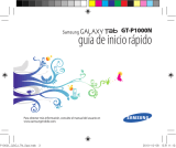 Samsung GT-P1000N/M16 Manual de usuario