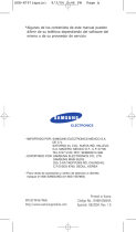 Samsung SGH-N707 Manual de usuario