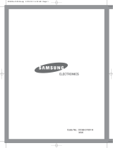 Samsung DV4006 Manual de usuario