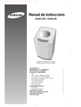 Samsung WA1034D0 Manual de usuario