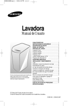 Samsung WA1265D1DV/XAX Manual de usuario