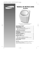 Samsung WA1635D0 Manual de usuario