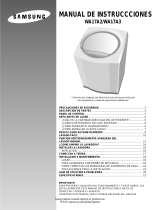 Samsung WA17A2 Manual de usuario