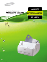 Samsung ML-4600 Manual de usuario