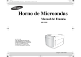 Samsung MR123C-S Manual de usuario