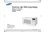 Samsung MW840WA Manual de usuario