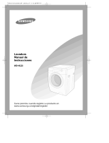 Samsung WD-H125 Manual de usuario