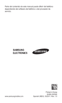 Samsung GT-S5260 Manual de usuario