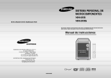 Samsung MM-DT8 Manual de usuario