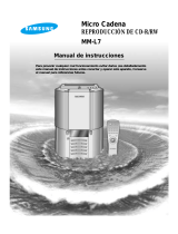 Samsung MM-L7 Manual de usuario