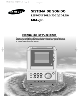 Samsung MM-ZJ8 Manual de usuario