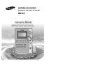 Samsung MM-ZC9 Manual de usuario