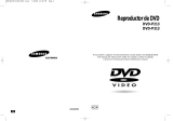 Samsung DVD-P313 Manual de usuario