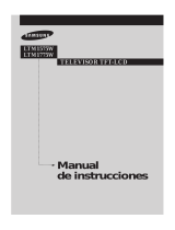 Samsung LTM1575W Manual de usuario