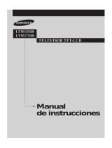 Samsung LTM1755 Manual de usuario