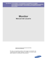 Samsung S19A450BW-1 Manual de usuario