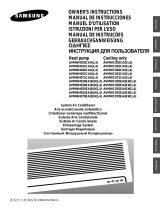 Samsung AVMWC040CA0 Manual de usuario