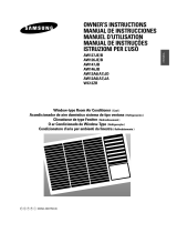 Samsung AW126JB Manual de usuario