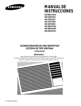 Samsung AW12FCDBC/XAP Manual de usuario