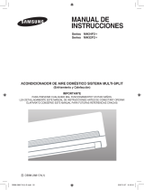 Samsung MH24F2AX Manual de usuario