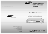 Samsung HT-DM550 Manual de usuario
