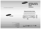 Samsung HT-DB1750 Manual de usuario