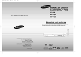 Samsung HT-Q20 Manual de usuario
