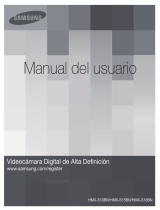 Samsung HMX-S15BN Manual de usuario