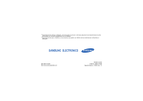 Samsung SGH-A736 Manual de usuario